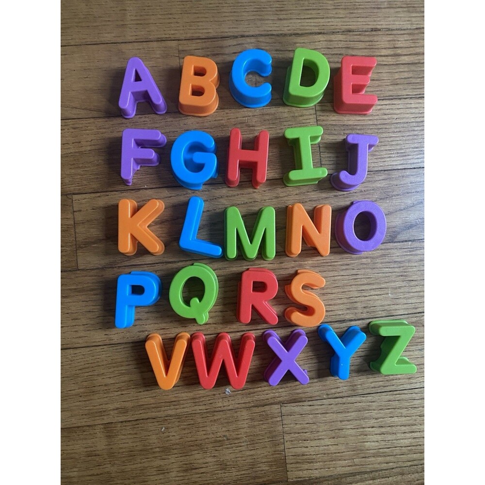 Sesame Street Elmos Letters Bus Alphabet Replacement 24 Letters ONLY Parts